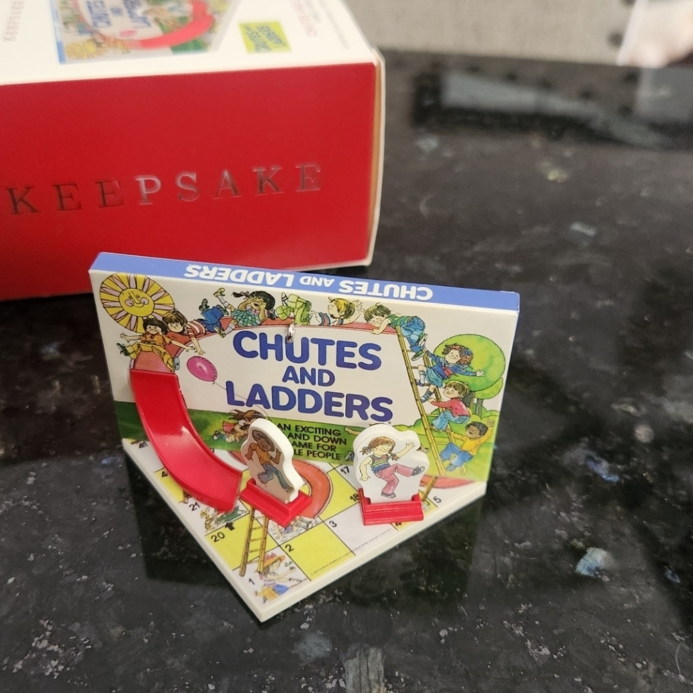Hallmark Keepsake Chutes and Ladders Ornament 2018